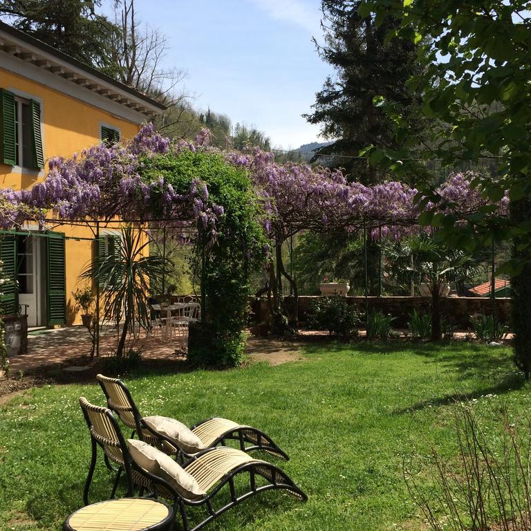 Villa Lucchesi Bagni di Lucca Eksteriør bilde