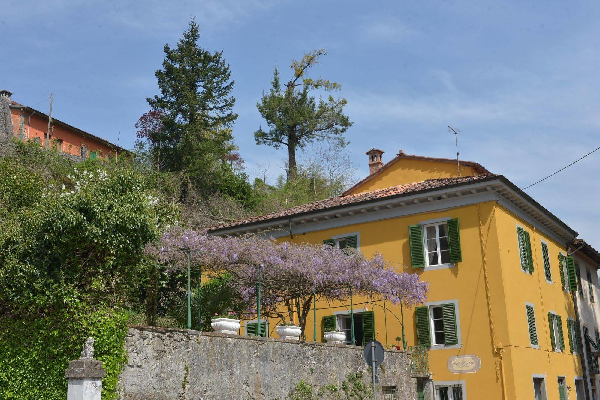 Villa Lucchesi Bagni di Lucca Eksteriør bilde