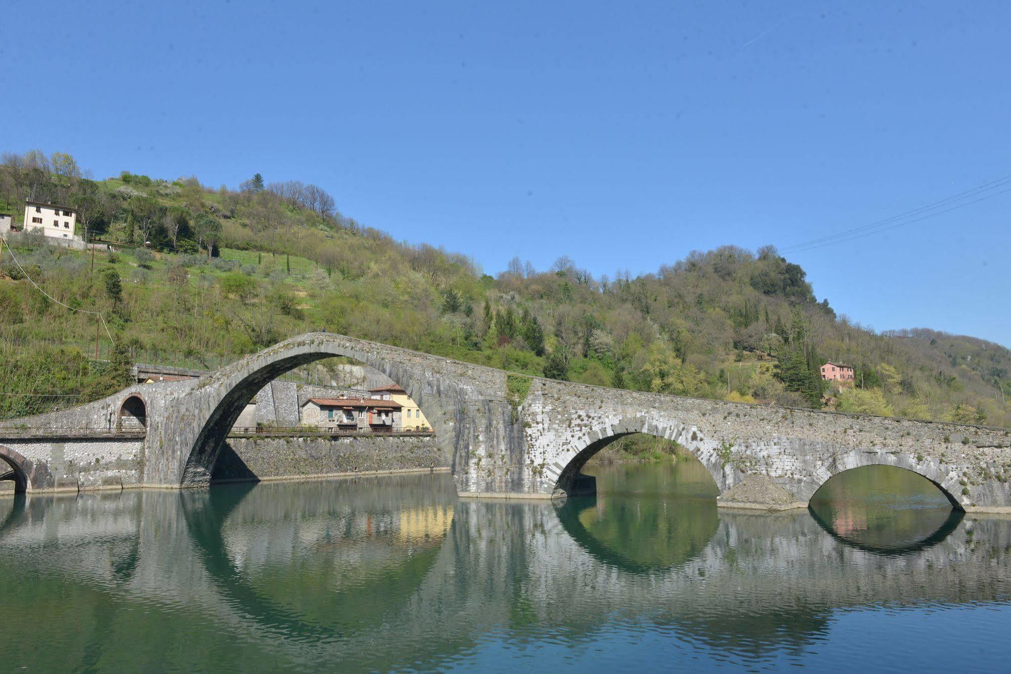 Villa Lucchesi Bagni di Lucca Eksteriør bilde