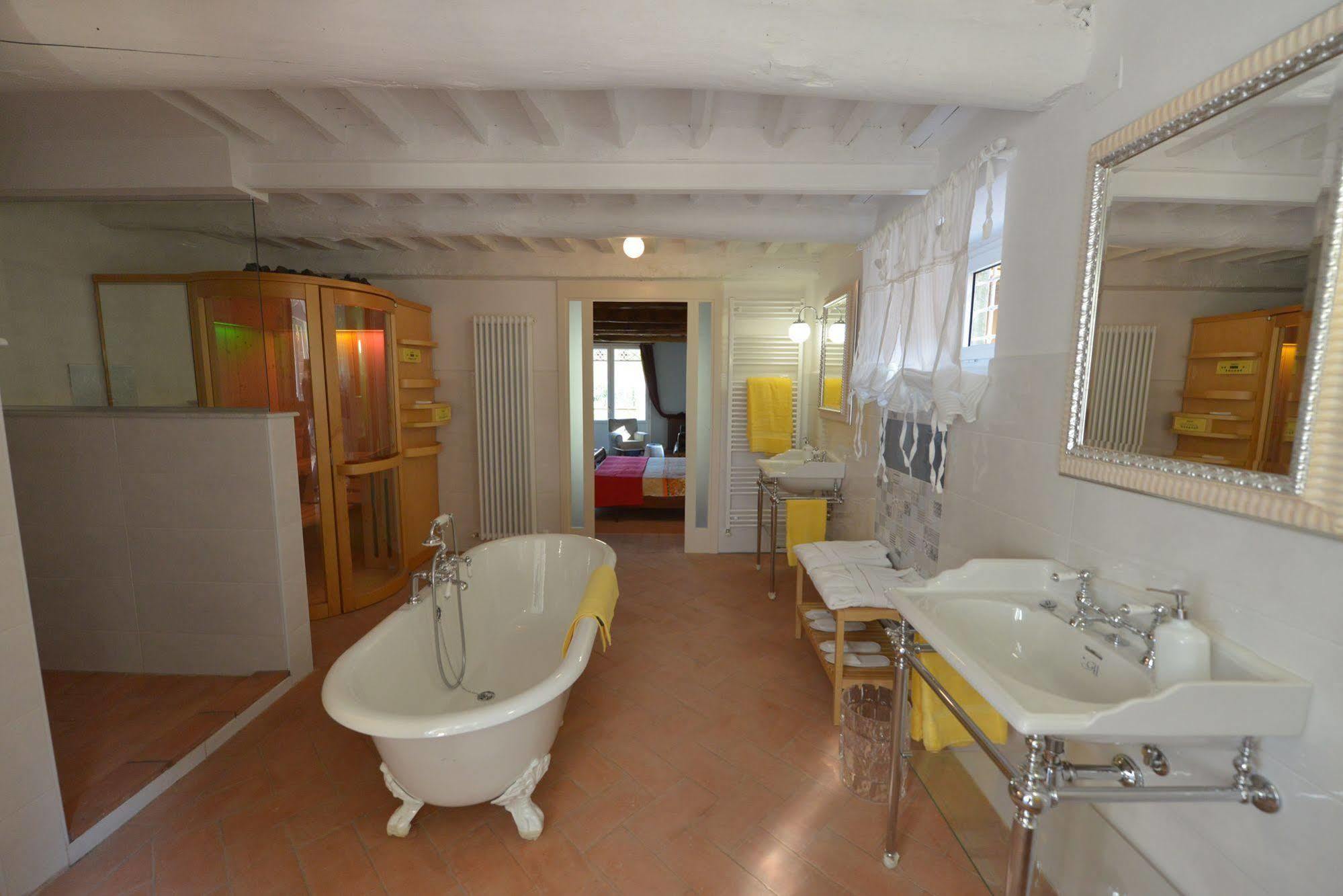 Villa Lucchesi Bagni di Lucca Eksteriør bilde