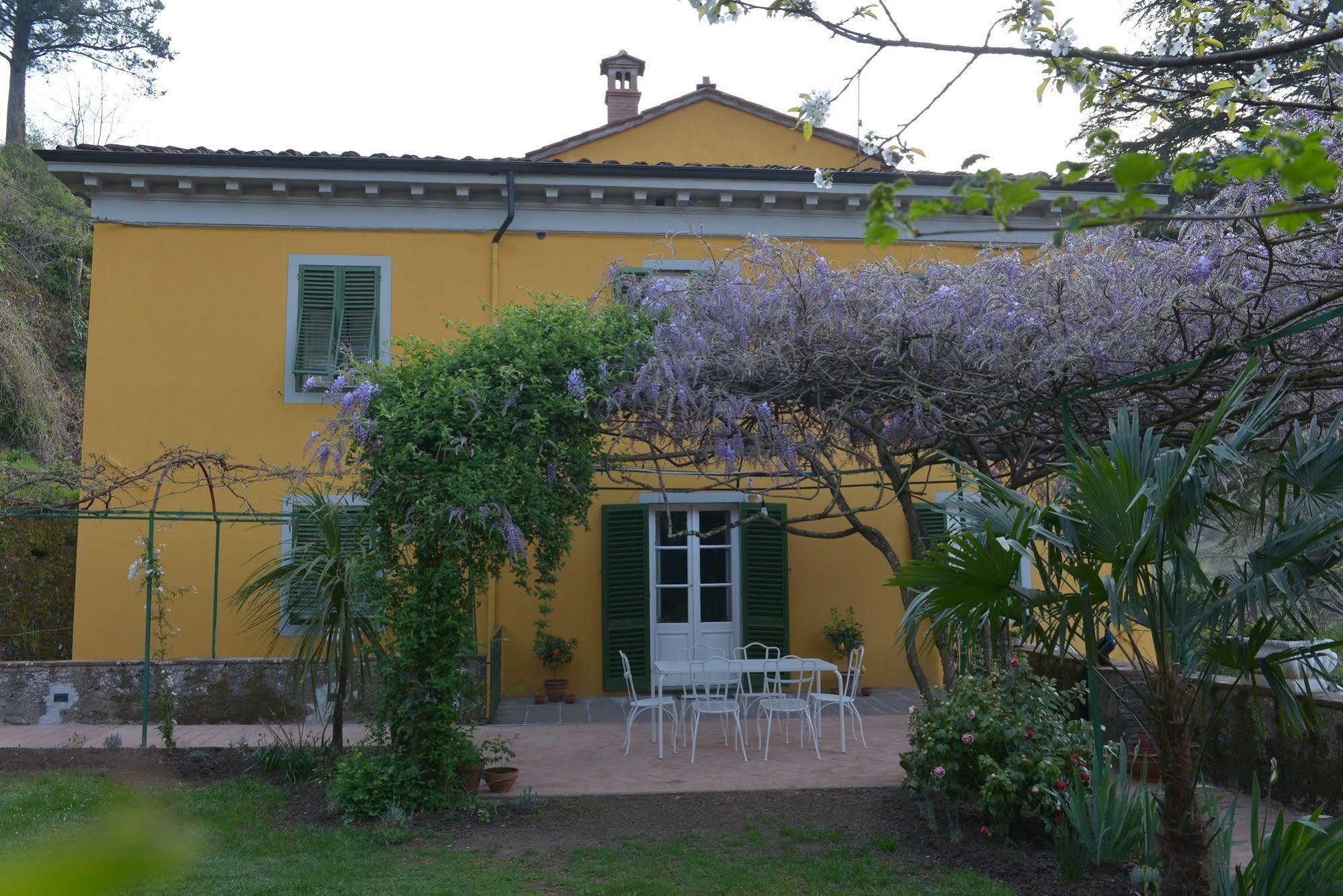 Villa Lucchesi Bagni di Lucca Eksteriør bilde